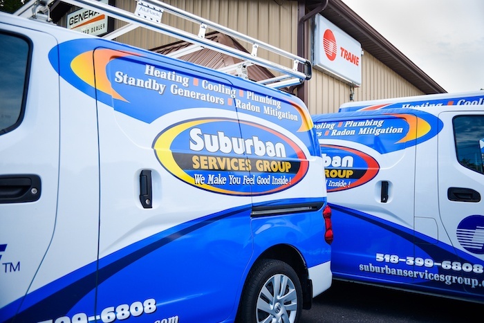 company trucks